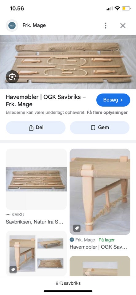 Savbriks , Skovshoved møbelfabrik