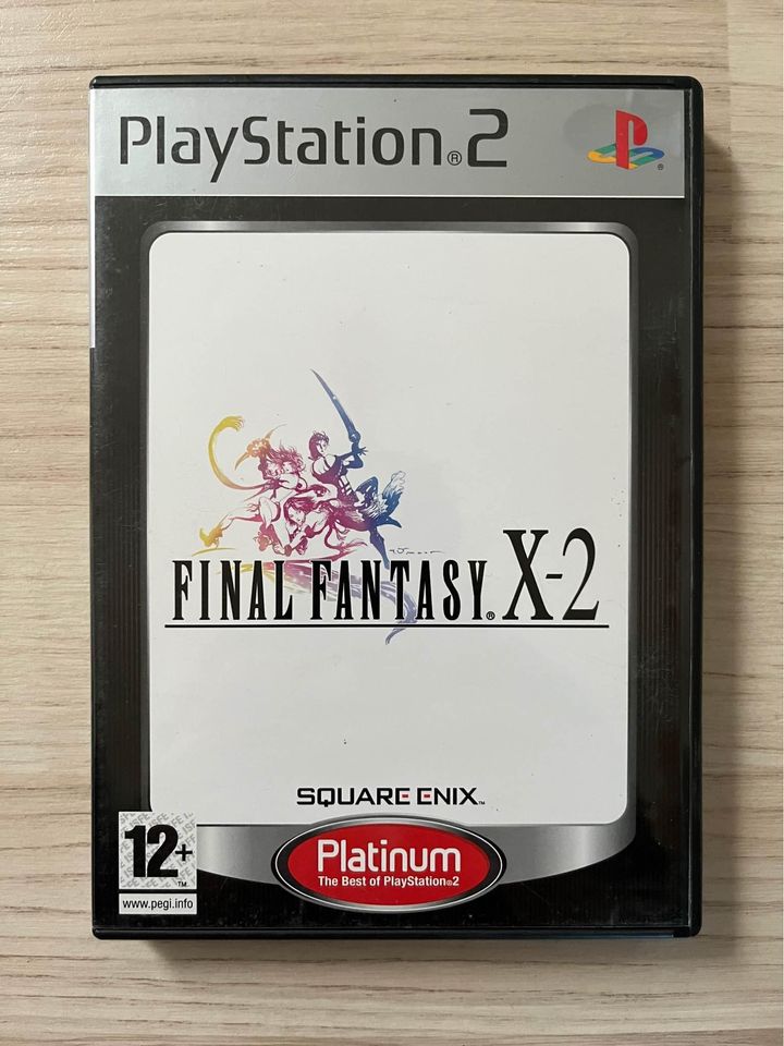 Final Fantasy X-2, PS2