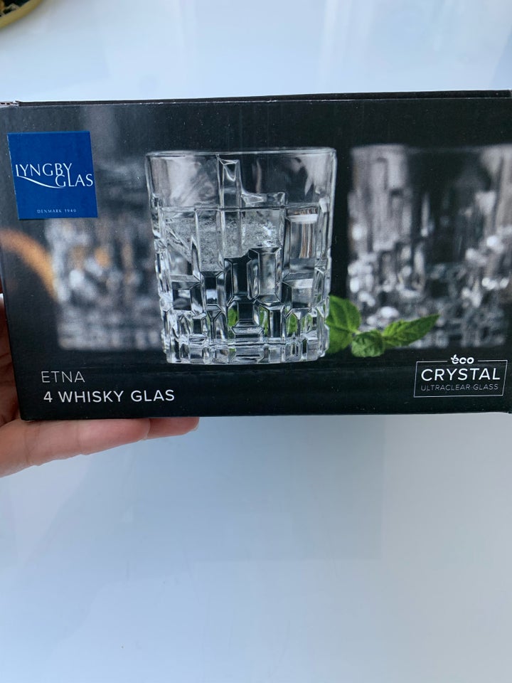 Glas Lyngby Etna whisky glas 33cl