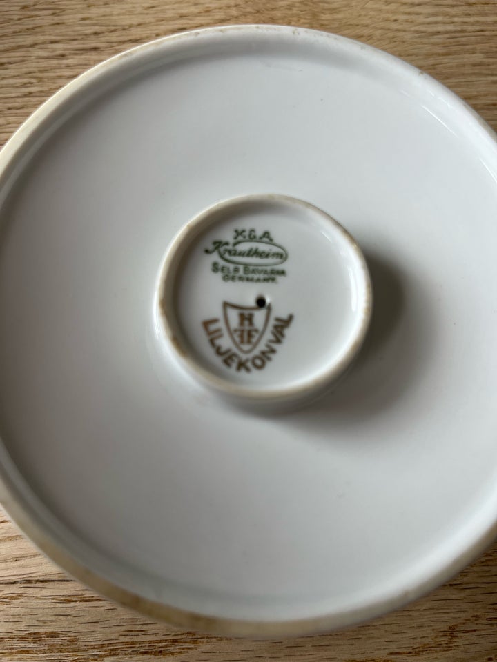 Porcelæn Kaffestel