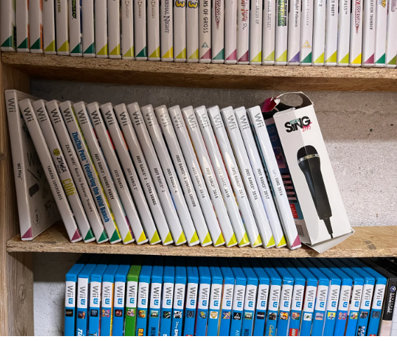 del 1 Wii samling fra 25kr , Nintendo