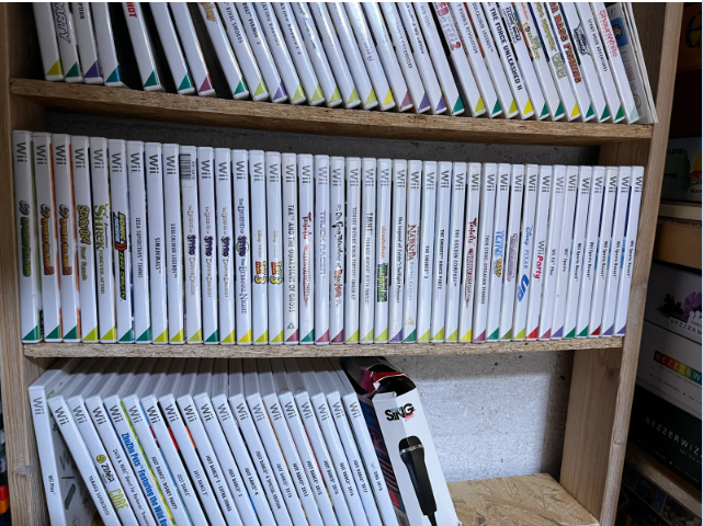 del 1 Wii samling fra 25kr , Nintendo