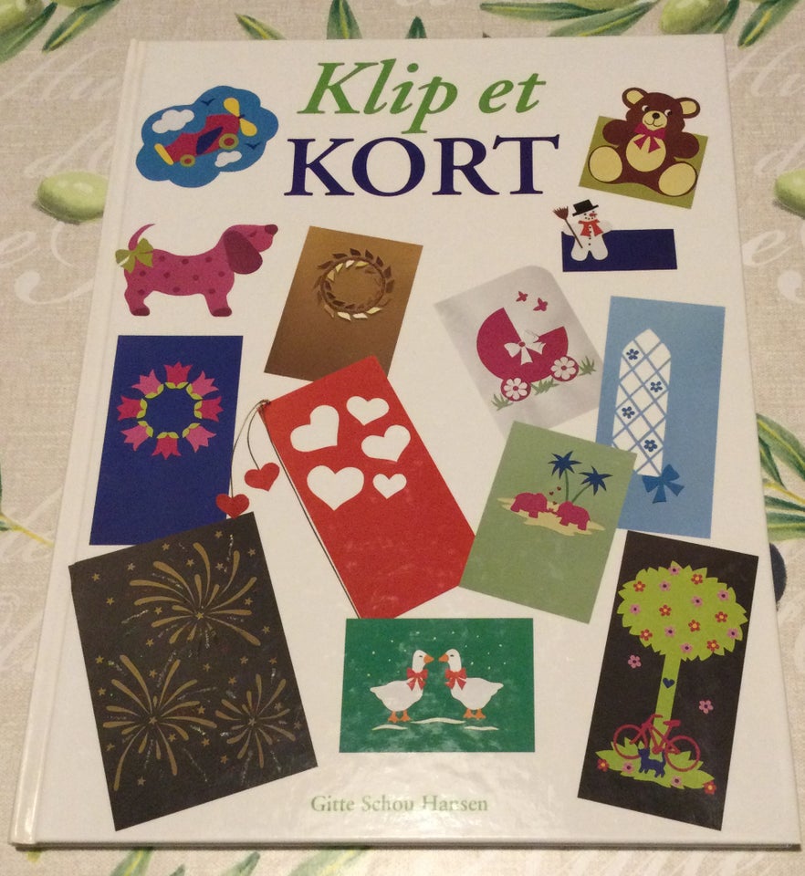 Klip et kort, Gitte Schou Hansen,