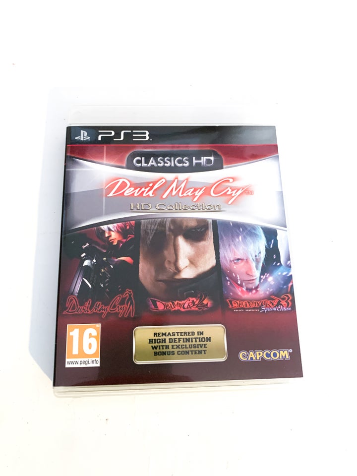 Devil May Cry HD Collection, PS3