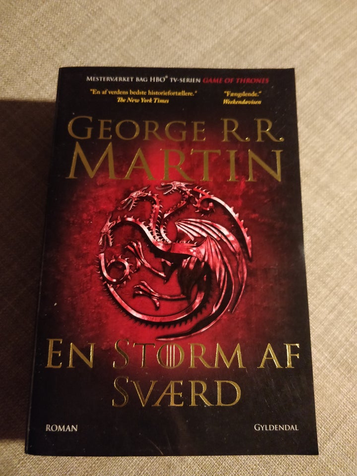 En storm af sværd, George R. R.