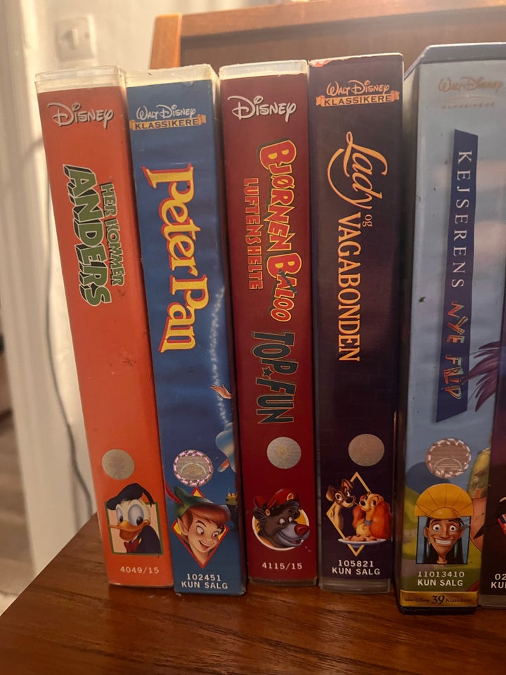 Familiefilm, Disney, instruktør