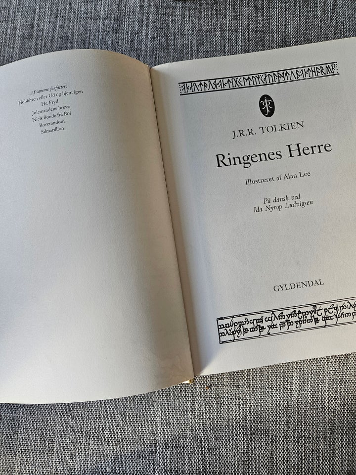 Ringenes Herre, Tolkien, genre: