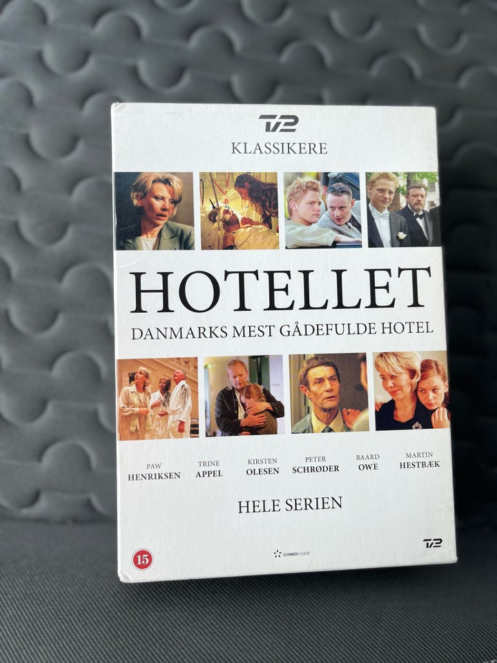 Hotellet, DVD, TV-serier