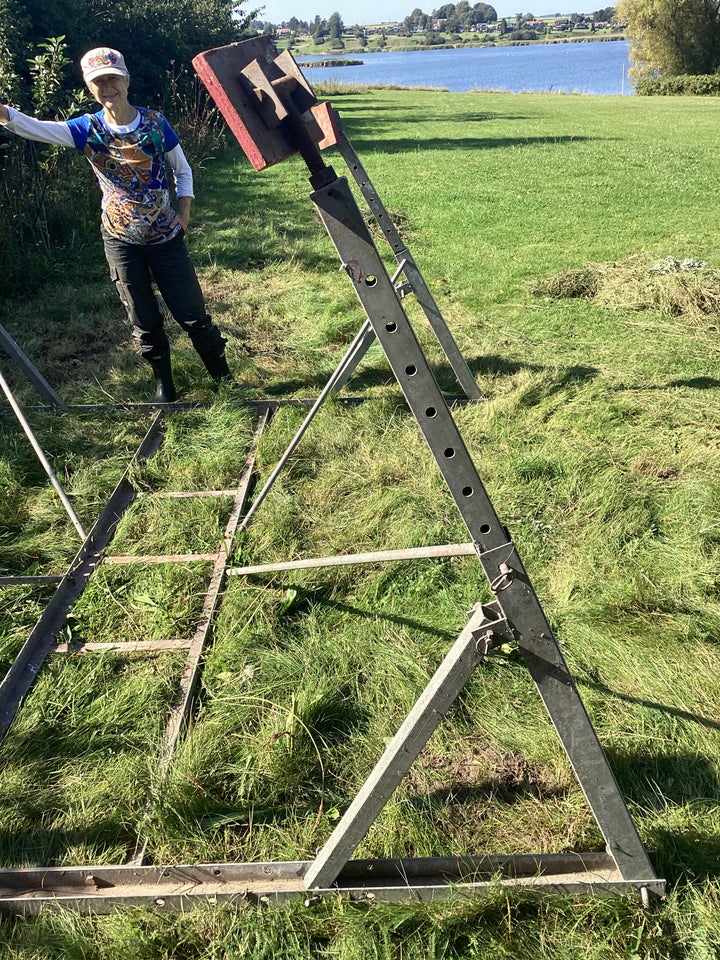 Galvaniseret stålstativ sæl