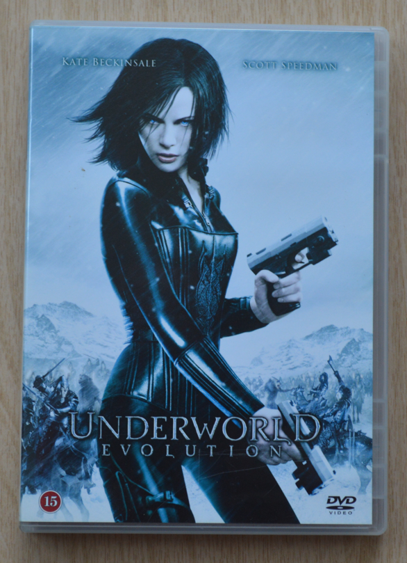 Underworld Evolution, DVD, action