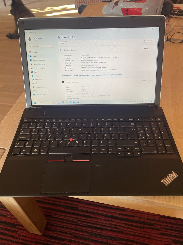 Lenovo E535 25 GHz 6 GB ram