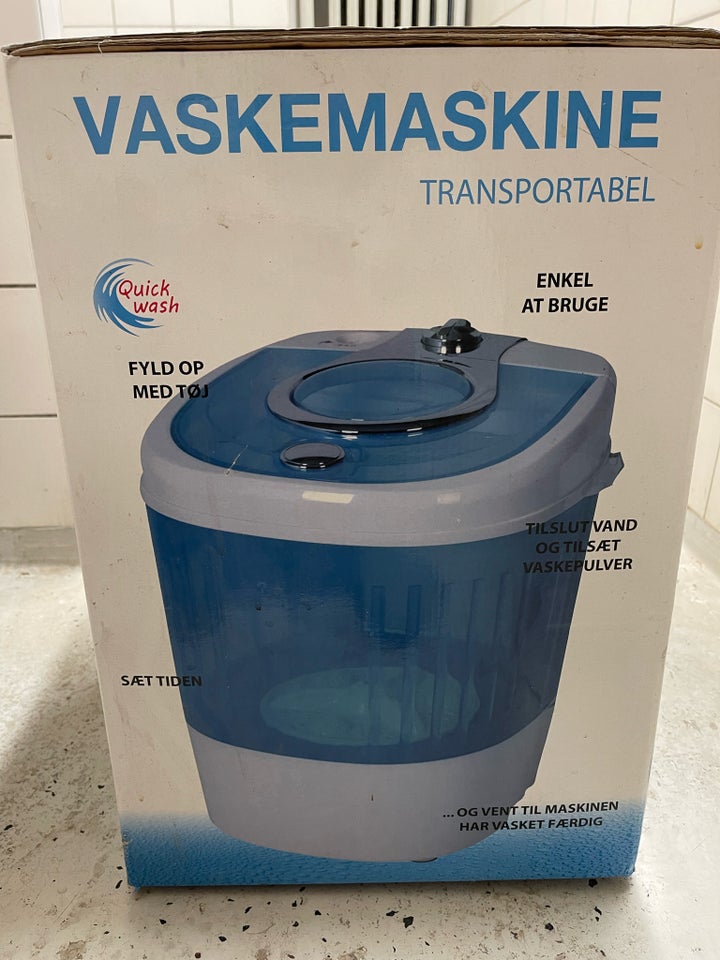 Andet mærke vaskemaskine