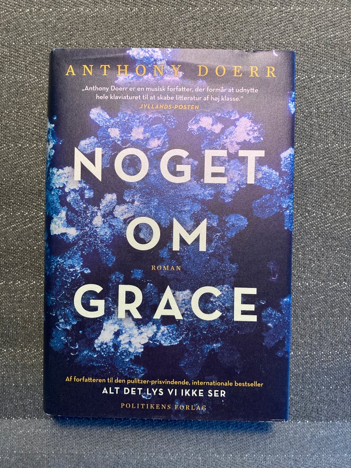 Noget om Grace, Anthony Doerr,