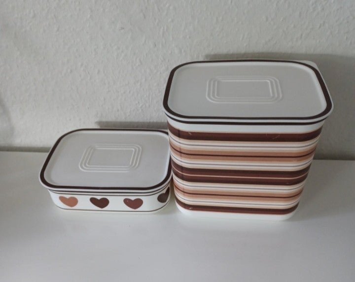 Opbevarings bøtter, Tupperware