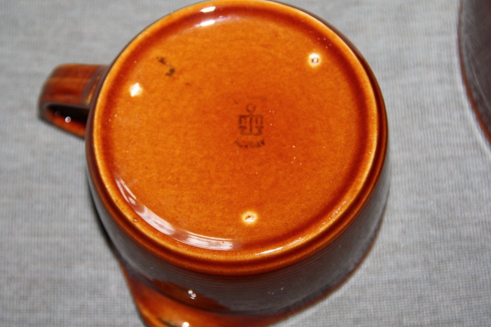 Keramik Vintage gryde samt