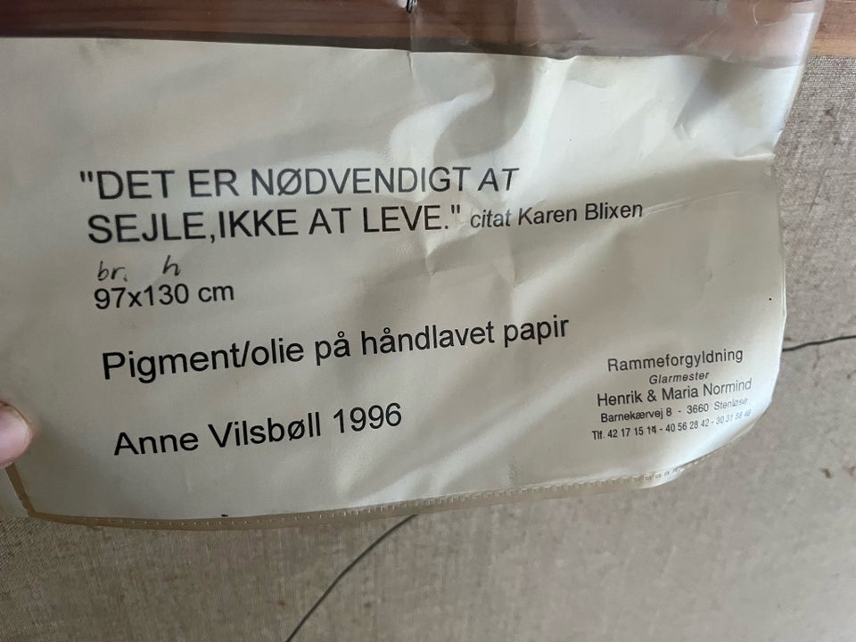 Blandede medier Anne Vilsbøll