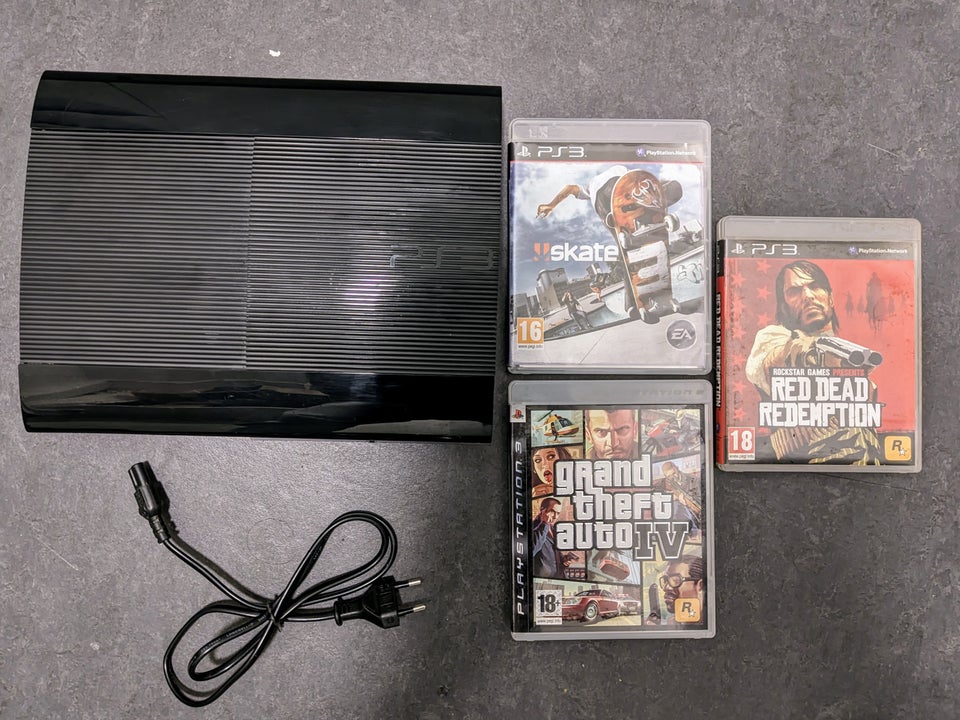 Playstation 3, Super Slim, Rimelig