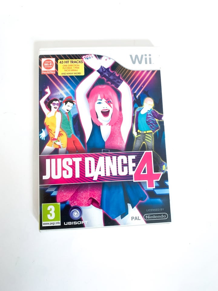 Just Dance 4, Nintendo Wii