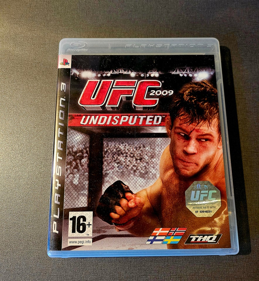 Ufc undisputed PS3