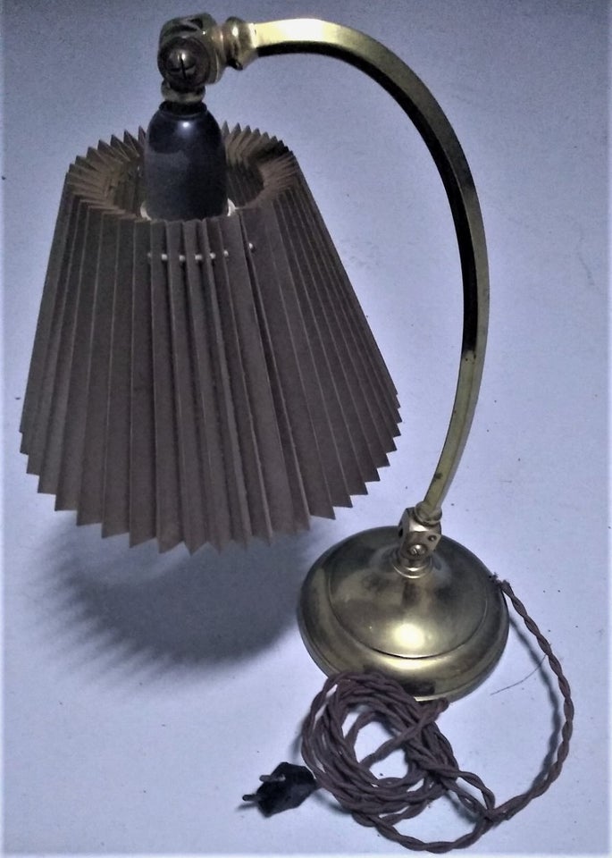 Skrivebordslampe, Vintage