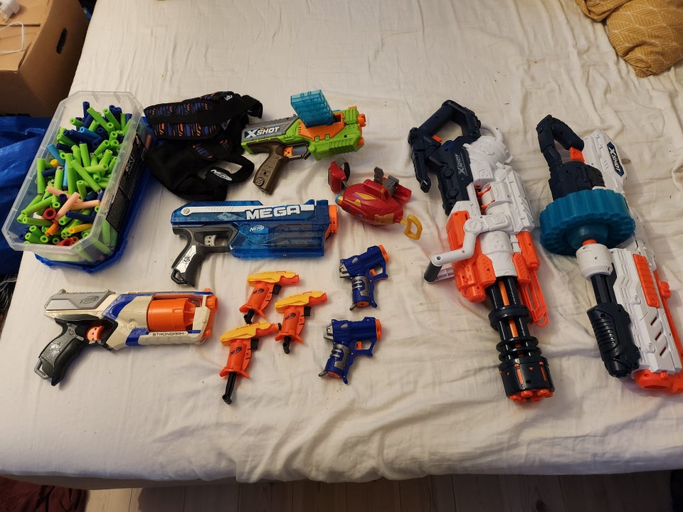 Våben, Nerf guns, Nerf gun