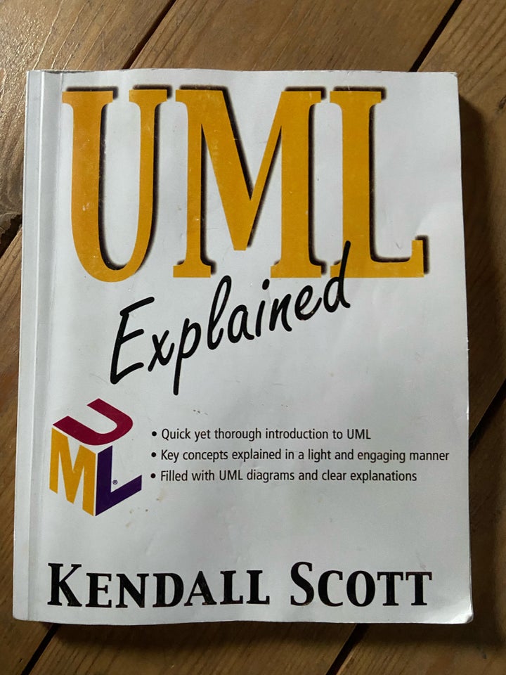 UML explained, emne: it og grafik