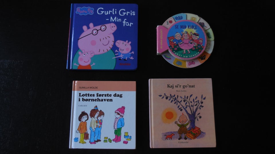 Gurli Gris - Min far, Peppa Pig