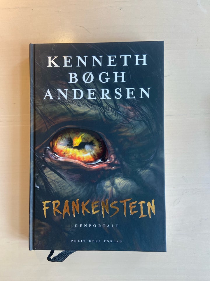 Frankenstein genfortalt Kenneth