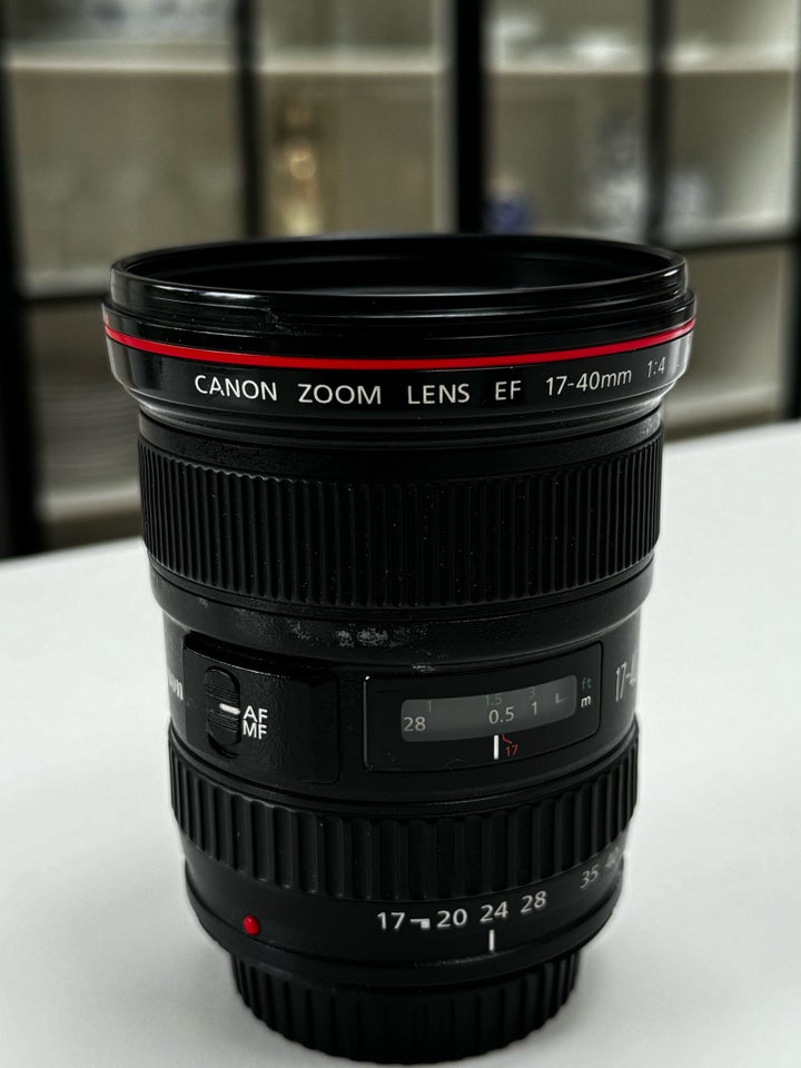 Zoom, Canon, EF 17-40mm F/4 USM