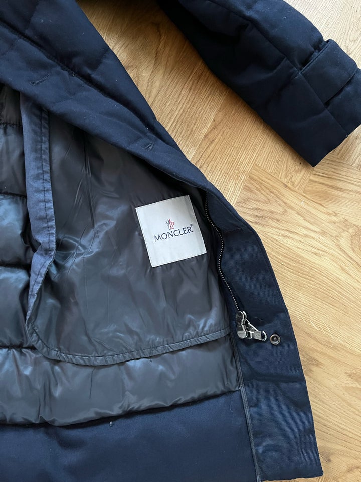 Vinterfrakke, str. XL, Moncler