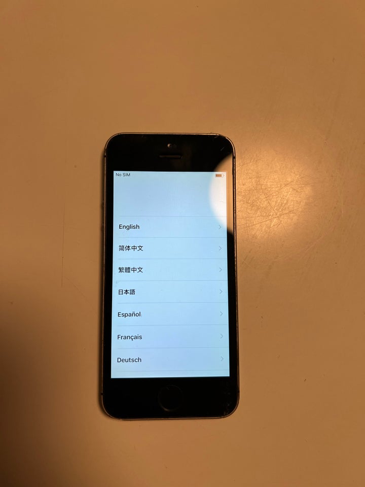 iPhone SE 1. generation, 64 GB, grå