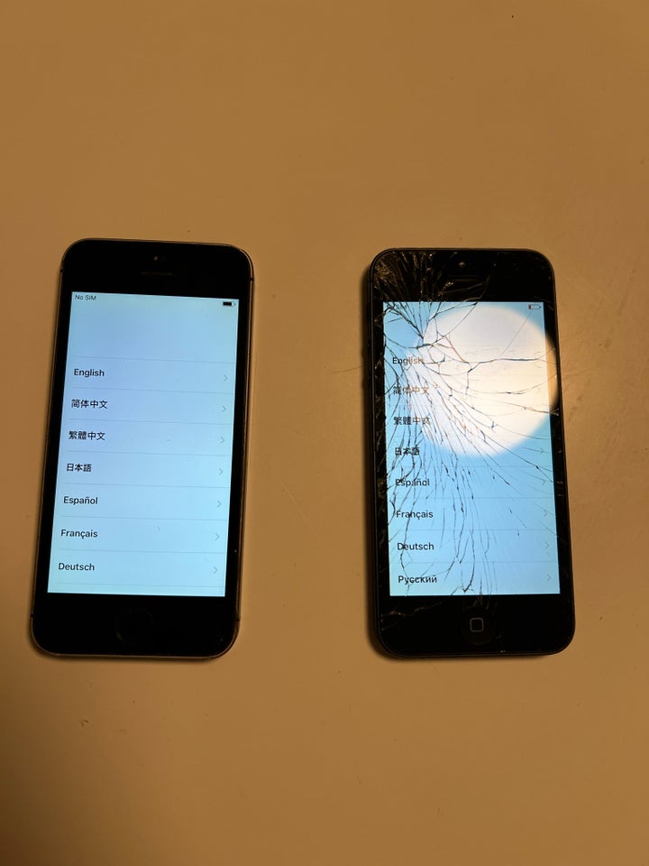 iPhone SE 1. generation, 64 GB, grå