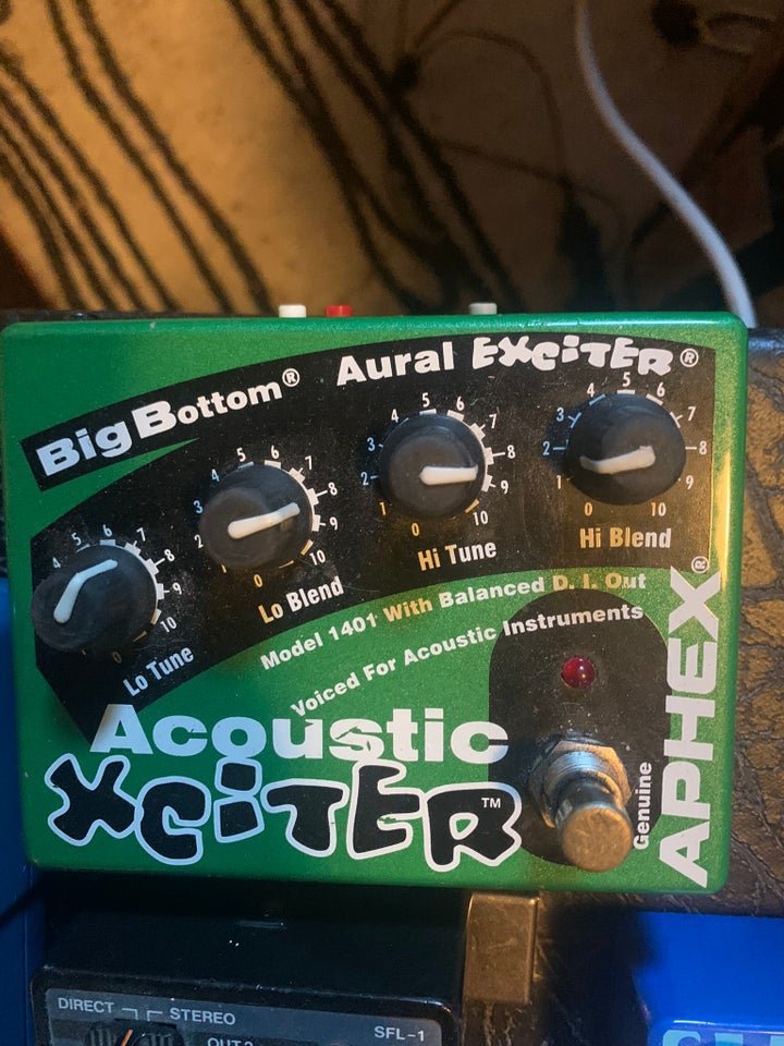 Aural Exciter guitarpedal, Aphex