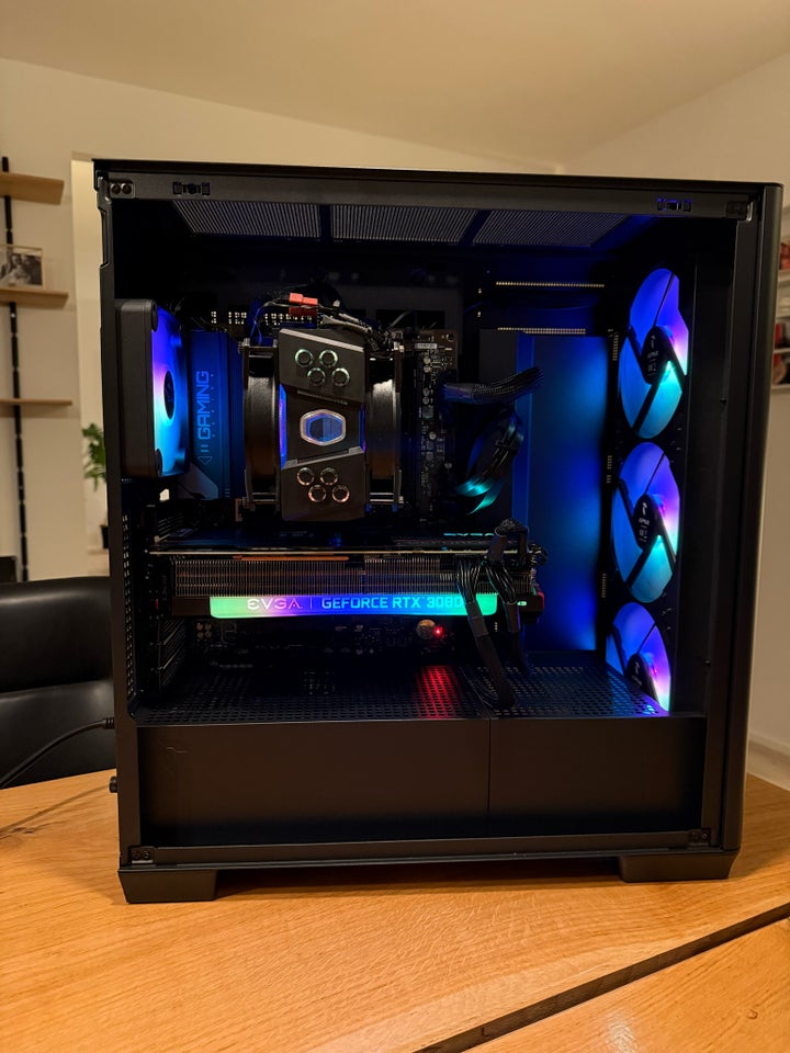 Selvbyg, RTX 3080 gaming PC ,