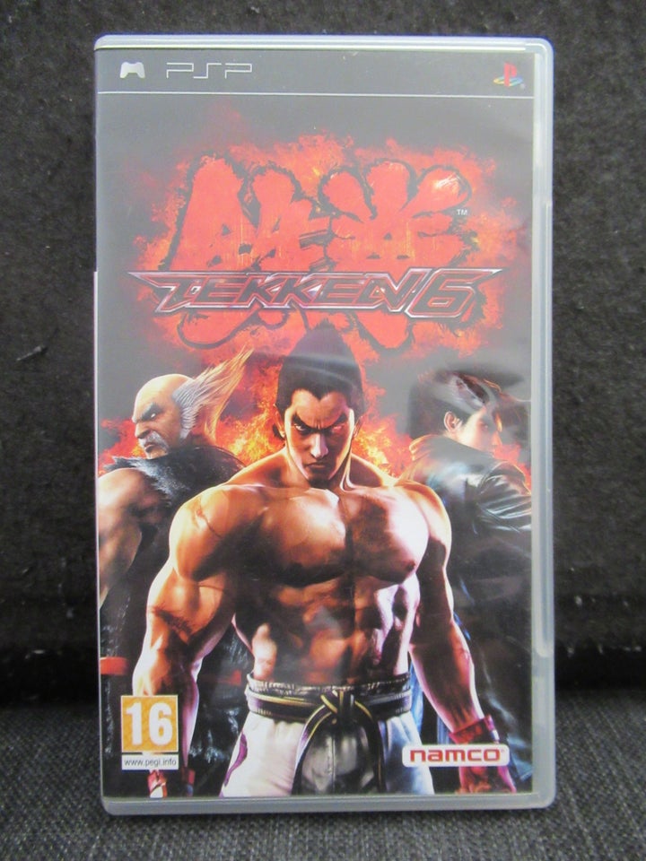 Tekken 6 PSP action