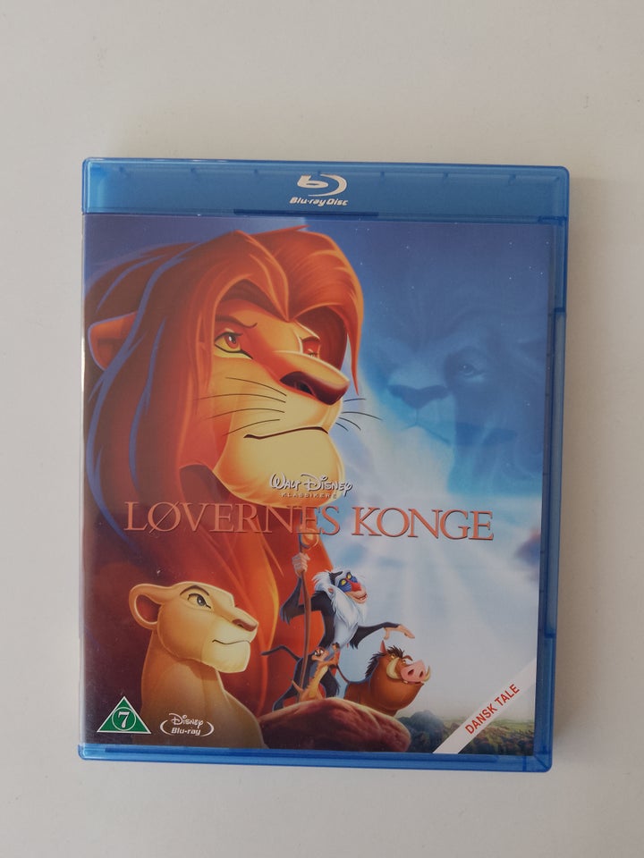 Løvernes konge, Blu-ray,