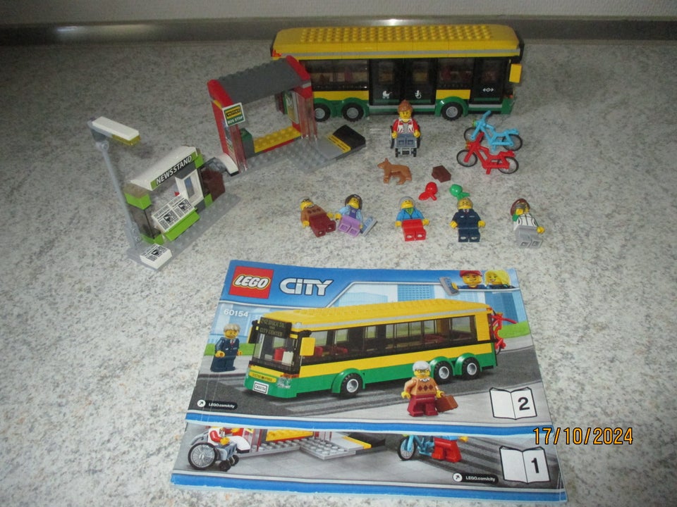 Lego City, 60154