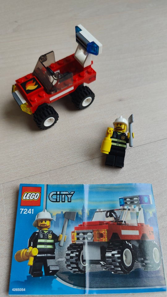 Lego City 7241