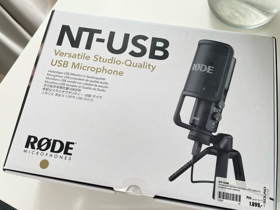 Mikrofon, RØDE NT-USB