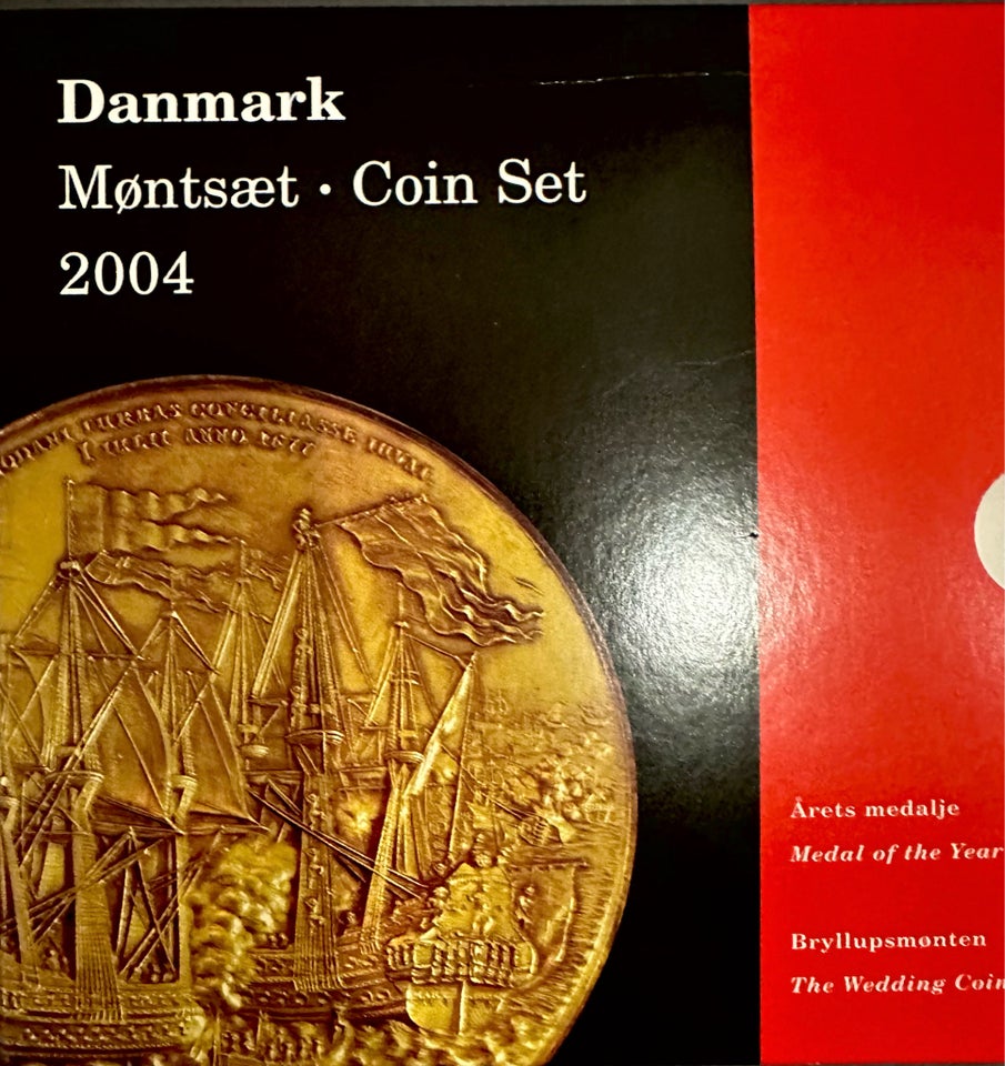 Danmark, mønter, 58,5