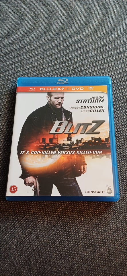 Blitz, DVD, action