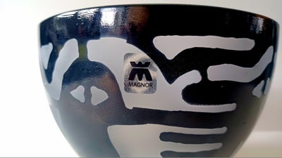 Glas Magnor vintage vase