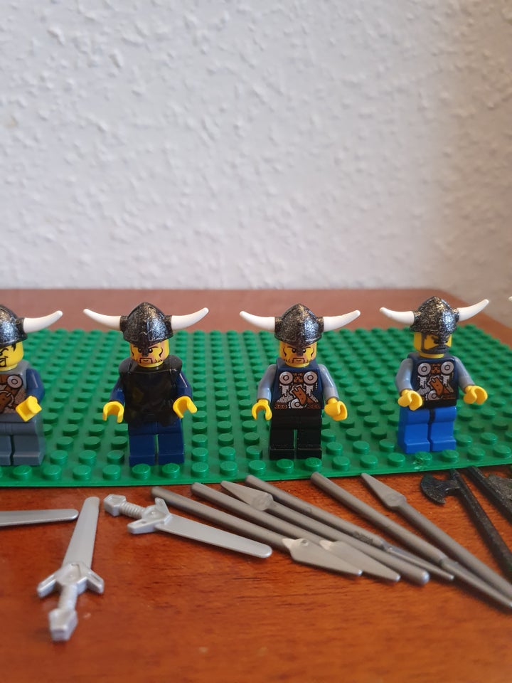 Lego Viking Figurer