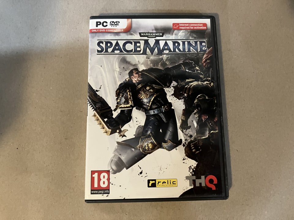 SpaceMarine, action