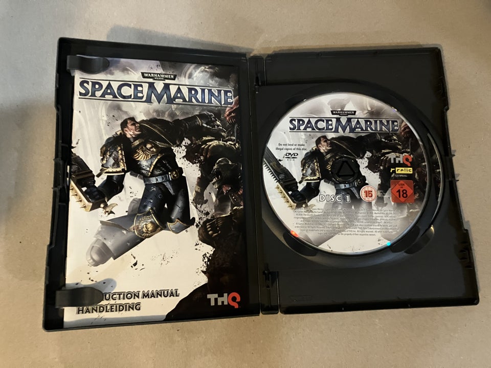 SpaceMarine, action