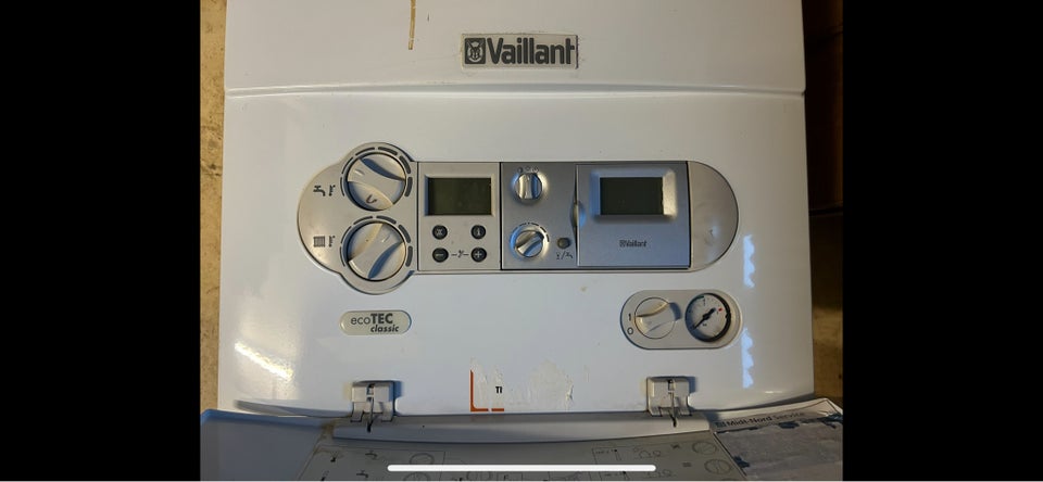 Gasfyr Vaillant