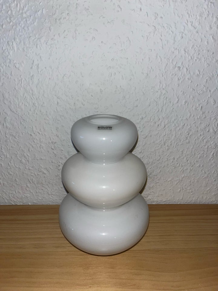 Glas Vase Bülow