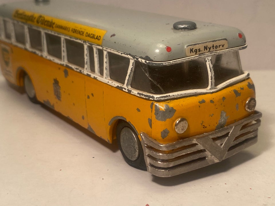 Modelbil Tekno Volvo Bus Nr 850