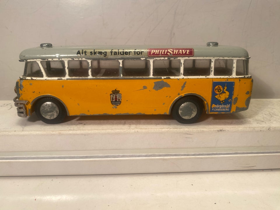 Modelbil Tekno Volvo Bus Nr 850