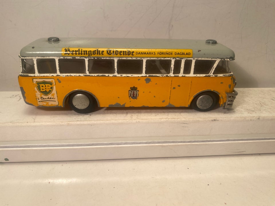 Modelbil Tekno Volvo Bus Nr 850